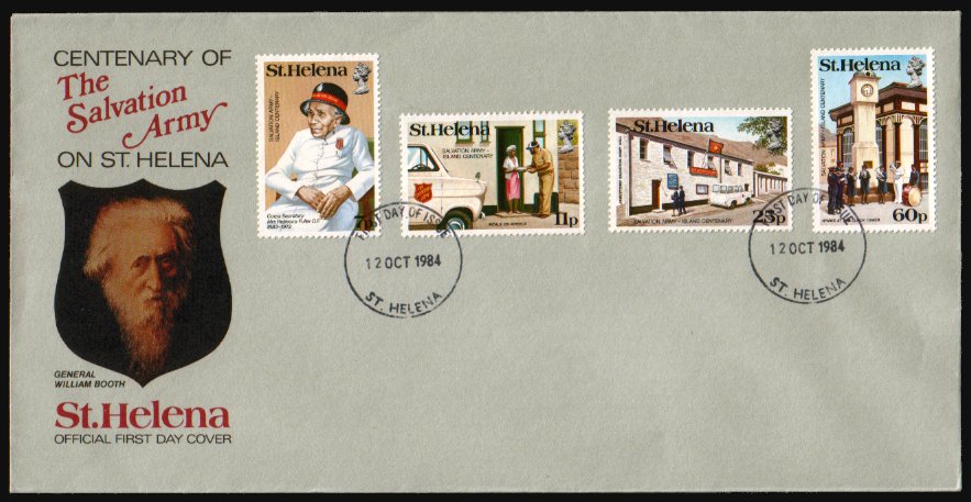 Heilsarmee-Briefmarken | Salvation Army Stamps