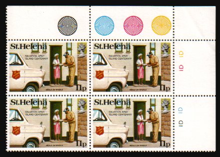 Heilsarmee-Briefmarken | Salvation Army Stamps