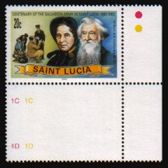 Heilsarmee-Briefmarken | Salvation Army Stamps