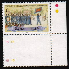 Heilsarmee-Briefmarken | Salvation Army Stamps