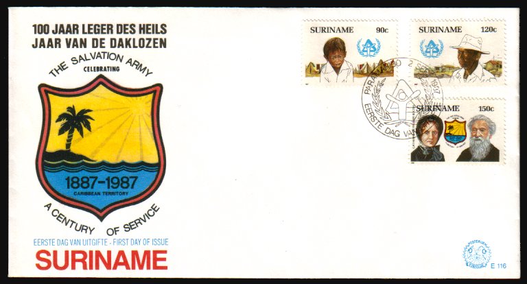 Heilsarmee-Briefmarken | Salvation Army Stamps