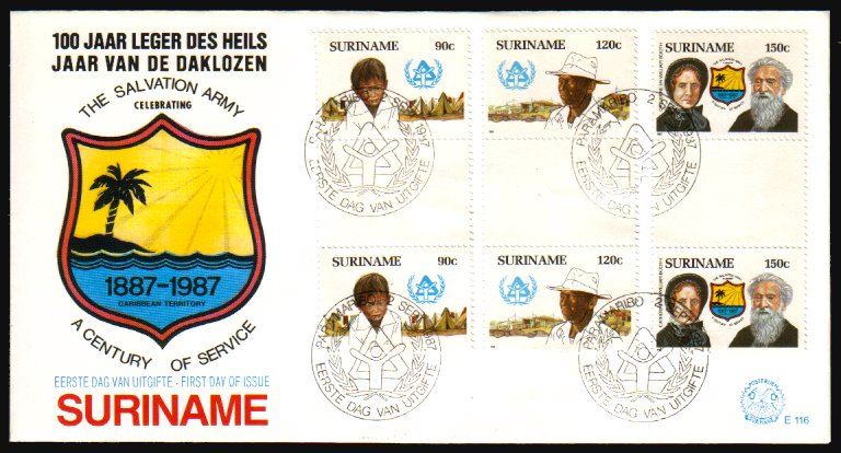 Heilsarmee-Briefmarken | Salvation Army Stamps