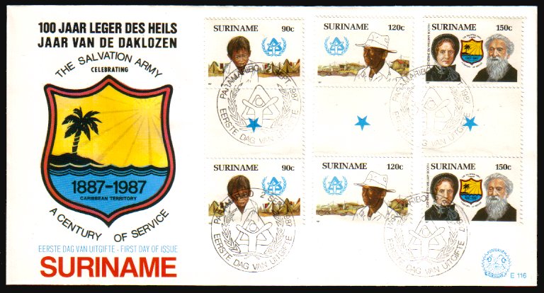Heilsarmee-Briefmarken | Salvation Army Stamps
