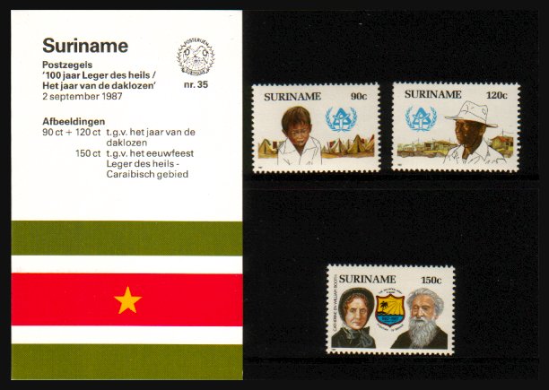 Heilsarmee-Briefmarken | Salvation Army Stamps