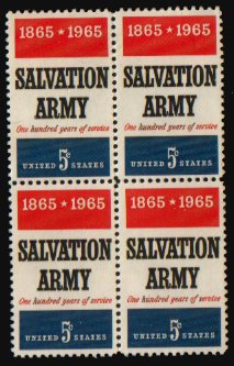 Heilsarmee-Briefmarken | Salvation Army Stamps
