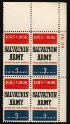 Heilsarmee-Briefmarken | Salvation Army Stamps