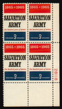 Heilsarmee-Briefmarken | Salvation Army Stamps