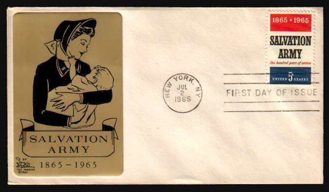 Heilsarmee-Briefmarken | Salvation Army Stamps