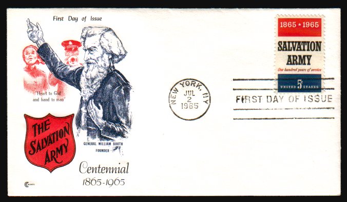 Heilsarmee-Briefmarken | Salvation Army Stamps