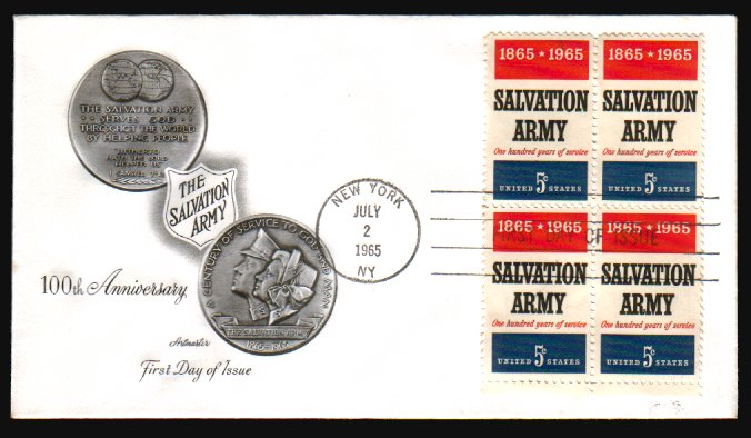 Heilsarmee-Briefmarken | Salvation Army Stamps