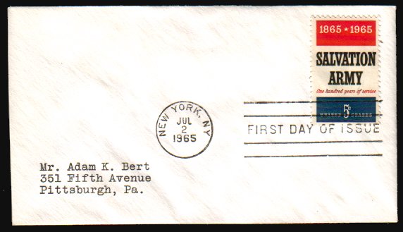 Heilsarmee-Briefmarken | Salvation Army Stamps