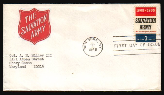 Heilsarmee-Briefmarken | Salvation Army Stamps