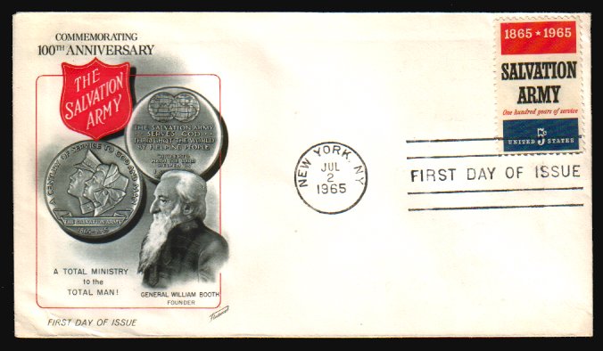 Heilsarmee-Briefmarken | Salvation Army Stamps