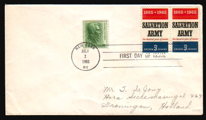 Heilsarmee-Briefmarken | Salvation Army Stamps