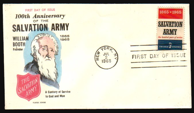 Heilsarmee-Briefmarken | Salvation Army Stamps