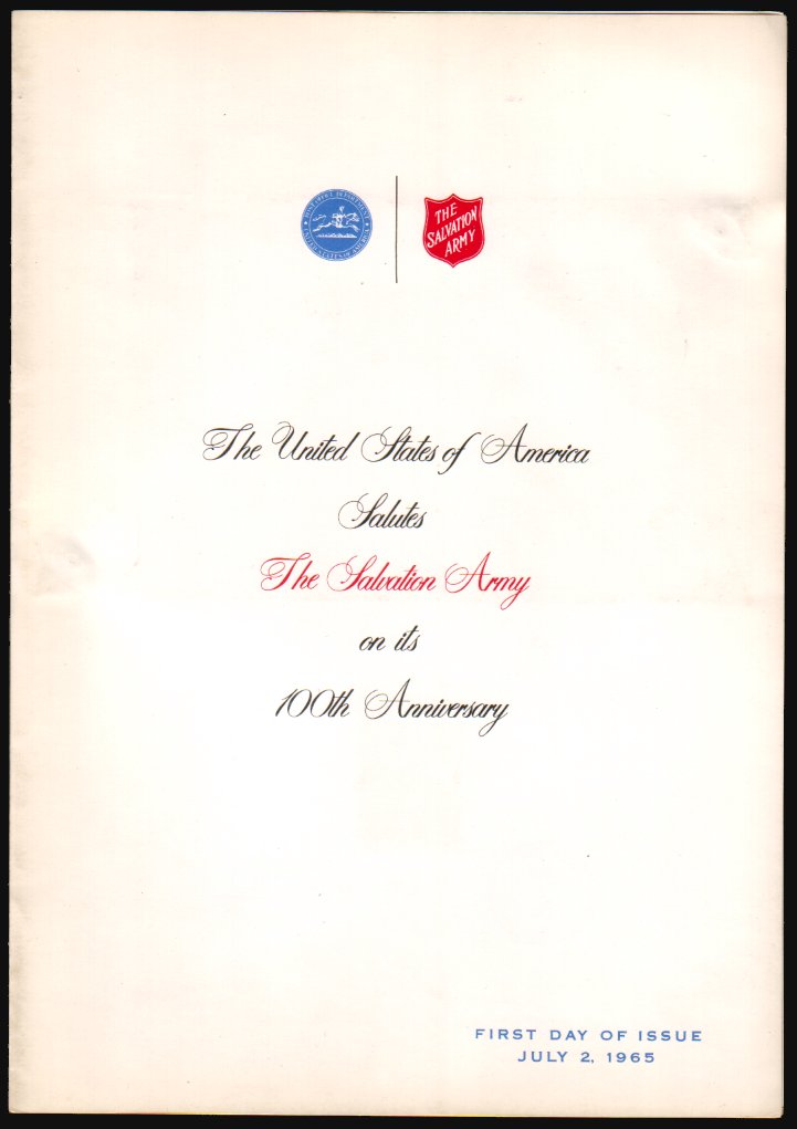 Heilsarmee-Briefmarken | Salvation Army Stamps