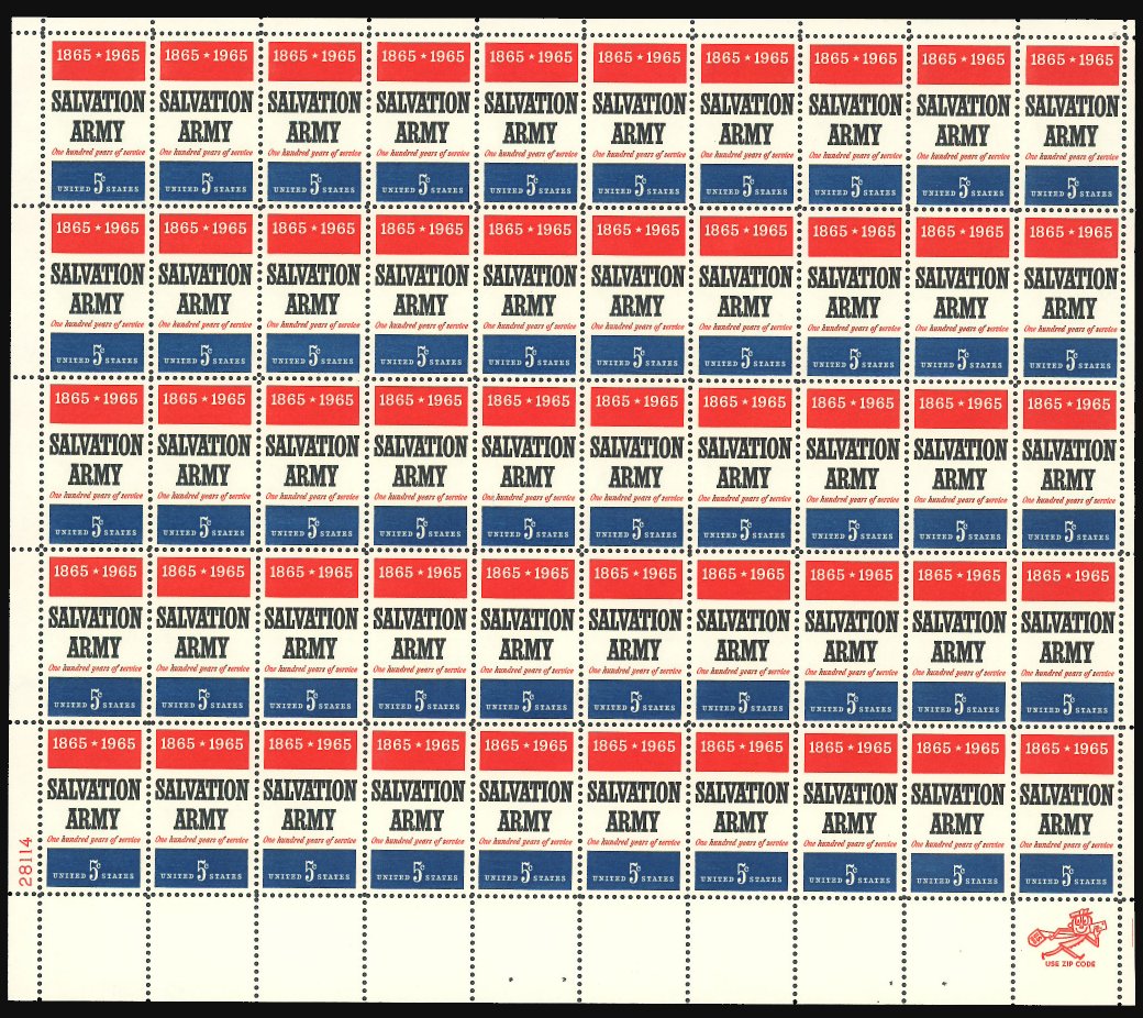 Heilsarmee-Briefmarken | Salvation Army Stamps