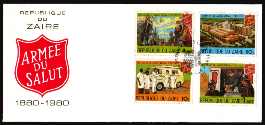 Heilsarmee-Briefmarken | Salvation Army Stamps