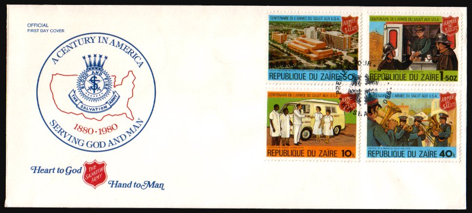 Heilsarmee-Briefmarken | Salvation Army Stamps