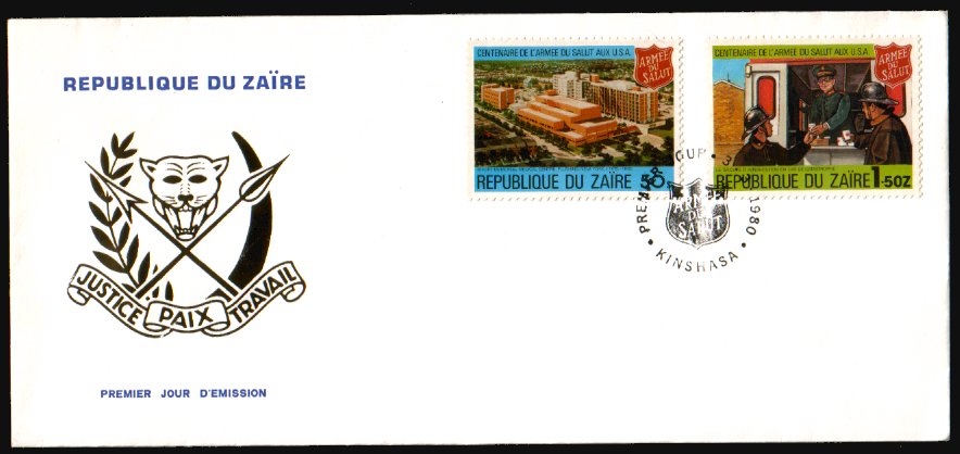 Heilsarmee-Briefmarken | Salvation Army Stamps