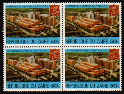 Heilsarmee-Briefmarken | Salvation Army Stamps