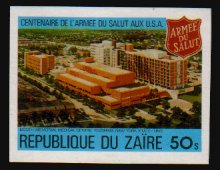 Heilsarmee-Briefmarken | Salvation Army Stamps