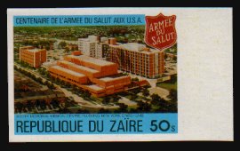 Heilsarmee-Briefmarken | Salvation Army Stamps