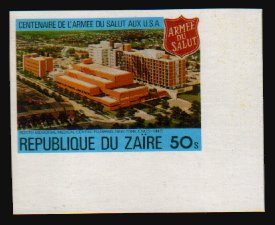 Heilsarmee-Briefmarken | Salvation Army Stamps