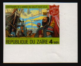 Heilsarmee-Briefmarken | Salvation Army Stamps