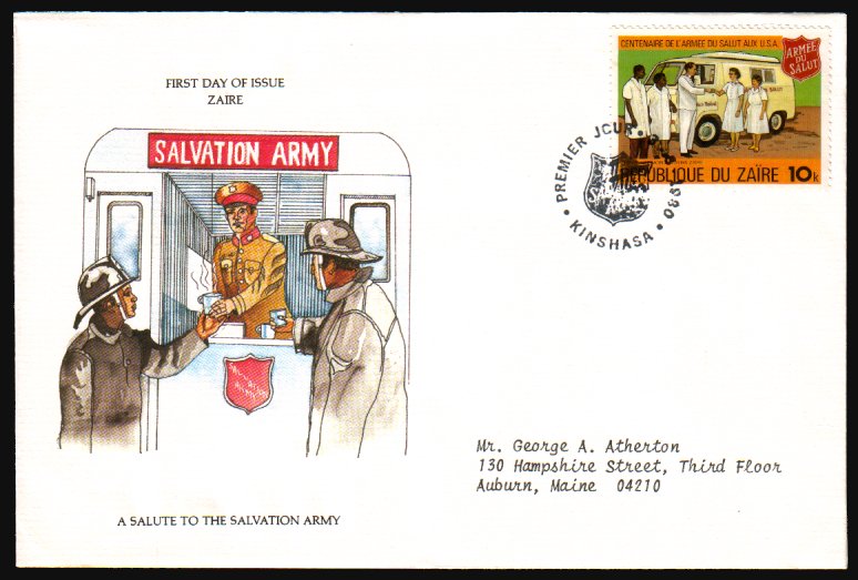 Heilsarmee-Briefmarken | Salvation Army Stamps