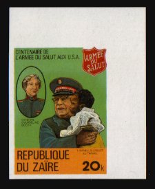 Heilsarmee-Briefmarken | Salvation Army Stamps