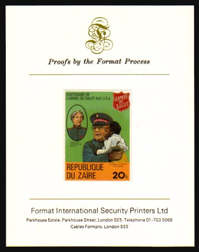 Heilsarmee-Briefmarken | Salvation Army Stamps