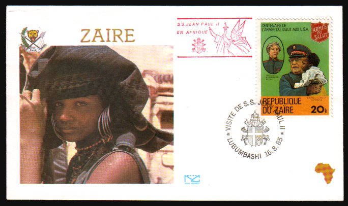 Heilsarmee-Briefmarken | Salvation Army Stamps