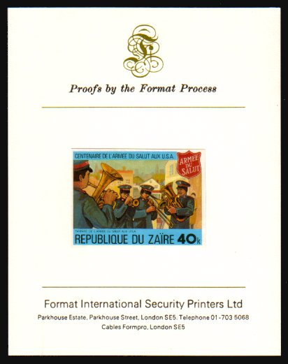 Heilsarmee-Briefmarken | Salvation Army Stamps