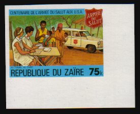 Heilsarmee-Briefmarken | Salvation Army Stamps