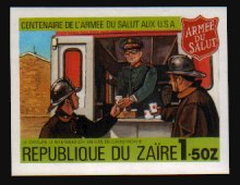 Heilsarmee-Briefmarken | Salvation Army Stamps