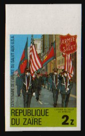 Heilsarmee-Briefmarken | Salvation Army Stamps