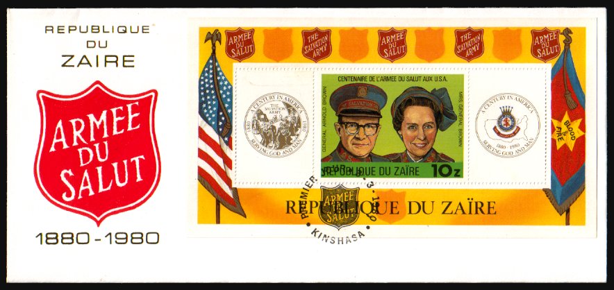 Heilsarmee-Briefmarken | Salvation Army Stamps