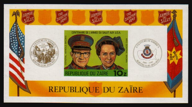 Heilsarmee-Briefmarken | Salvation Army Stamps