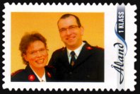 Heilsarmee-Briefmarken | Salvation Army Stamps
