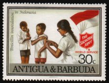 Heilsarmee-Briefmarken | Salvation Army Stamps