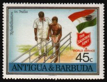 Heilsarmee-Briefmarken | Salvation Army Stamps