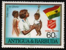 Heilsarmee-Briefmarken | Salvation Army Stamps