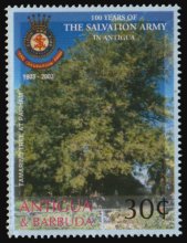 Heilsarmee-Briefmarken | Salvation Army Stamps