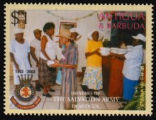 Heilsarmee-Briefmarken | Salvation Army Stamps