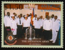 Heilsarmee-Briefmarken | Salvation Army Stamps