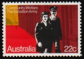 Heilsarmee-Briefmarken | Salvation Army Stamps