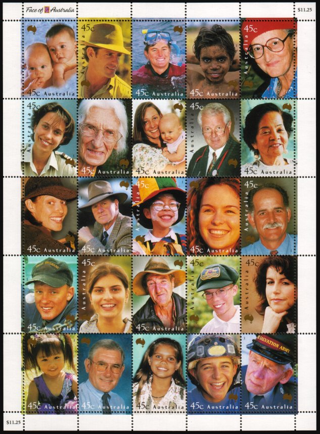 Heilsarmee-Briefmarken | Salvation Army Stamps