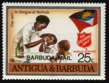 Heilsarmee-Briefmarken | Salvation Army Stamps