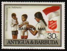 Heilsarmee-Briefmarken | Salvation Army Stamps